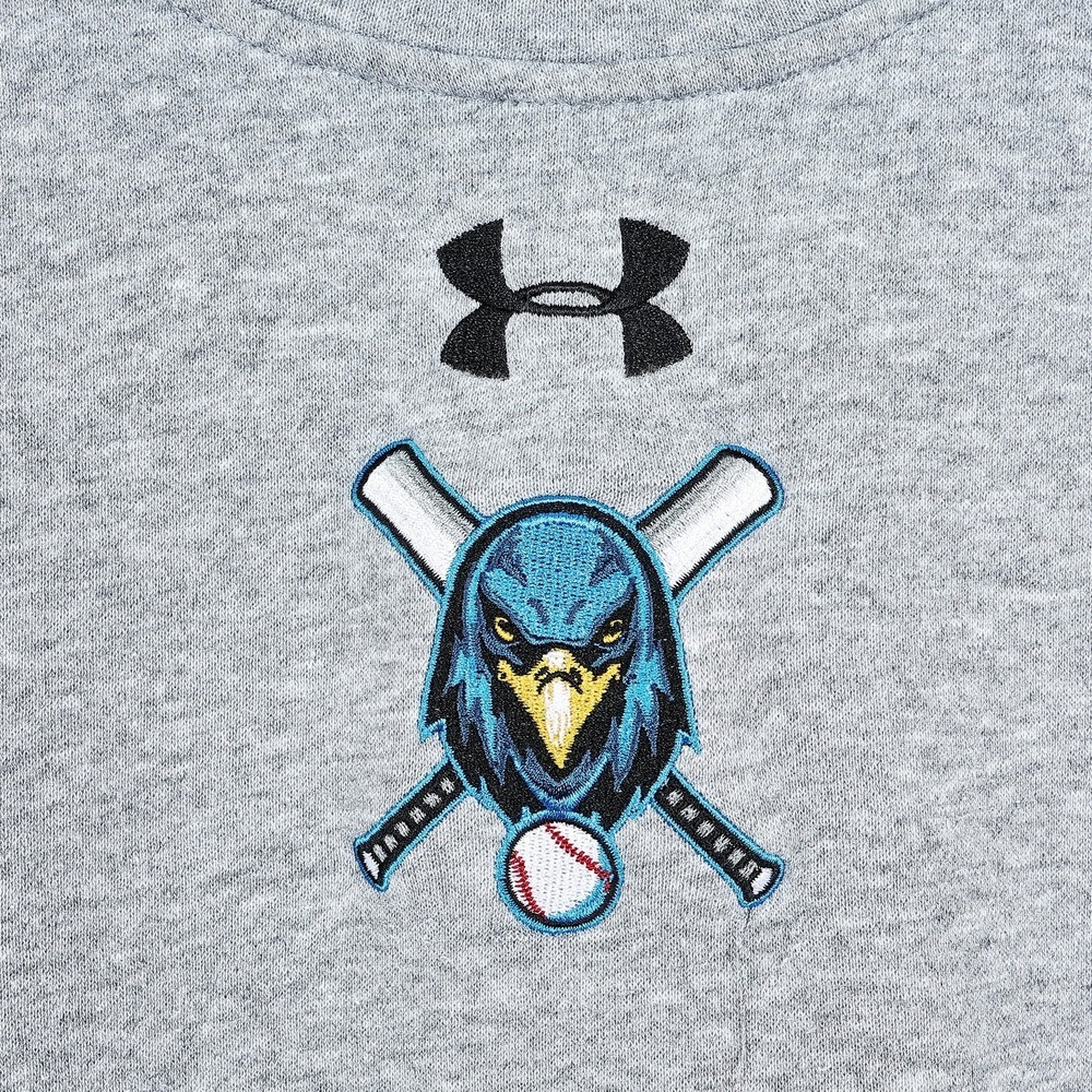Rock Hill Baseball Under Armour Fleece Sweatshirt Pullover Medium ColdGear - Picture 3 of 5